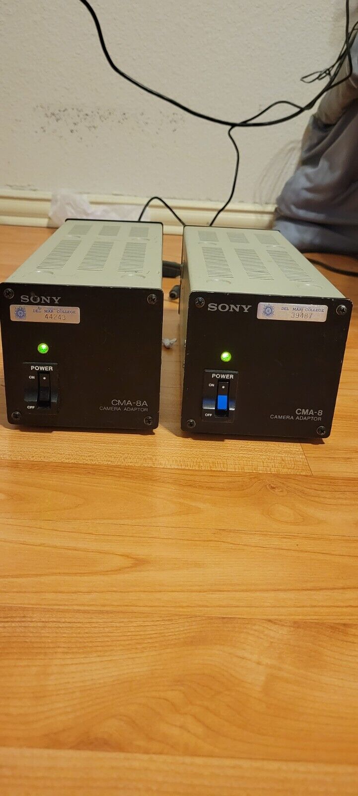 Sony Cma-8a And Cma-8 Camera Adaptor